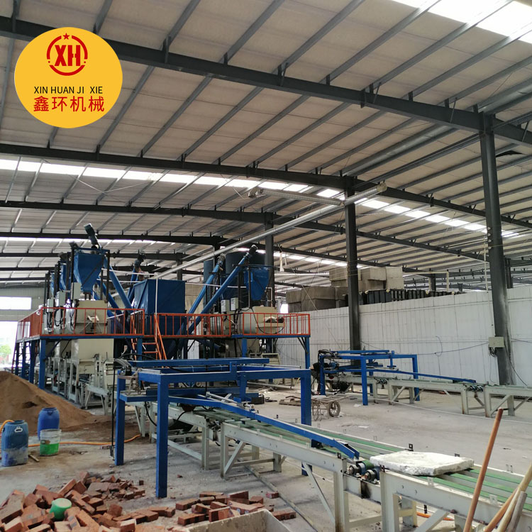 廊坊鑫环fs复合保温建筑外模板生产线&nbsp;&nbsp;外墙免拆模板设备&nbsp;&nbsp;保温建筑模板设备