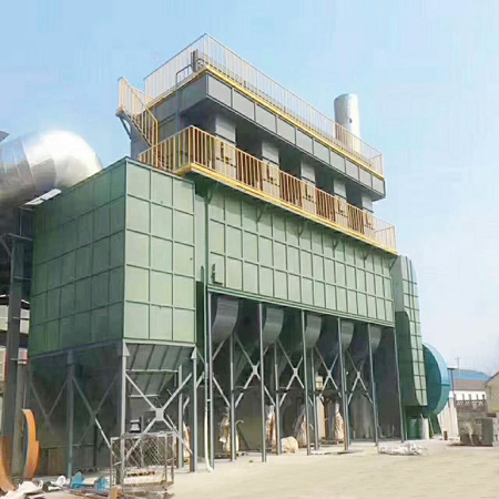 北京焦化厂焦炉地面站除尘器改造案例  焦化厂除尘器  焦化厂地面站除尘器  焦化厂除尘器改造