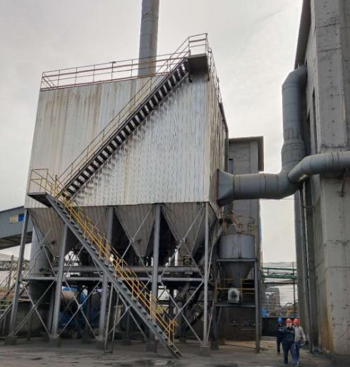 北京焦化厂焦炉地面站除尘器改造案例  焦化厂除尘器  焦化厂地面站除尘器  焦化厂除尘器改造
