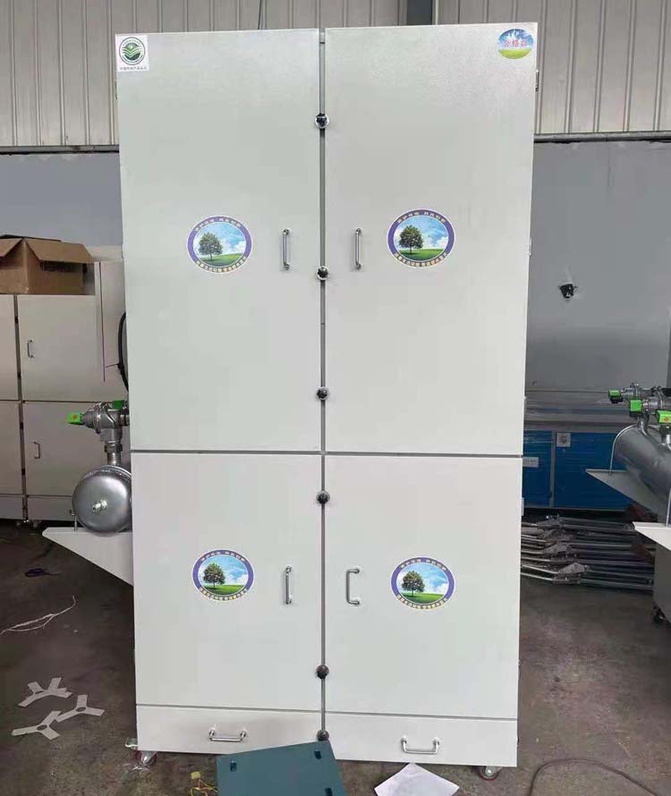 新余一体移动式滤筒除尘器内部结构图  一体式滤筒除尘器