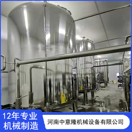 果汁生产线-饮料生产线-果汁饮料灌装设备-中意隆