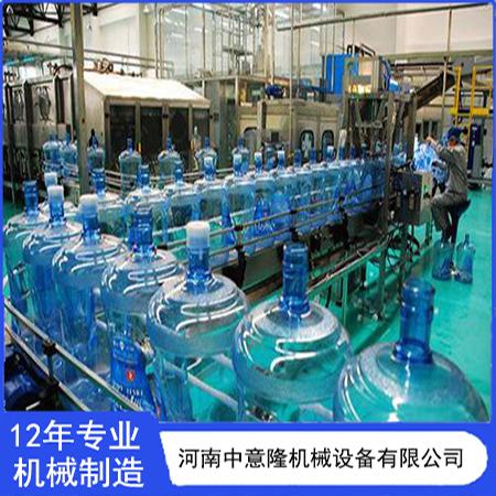 供应-3加仑桶装水设备-19.5L桶装水灌装机-售后保障  桶装纯净水设备