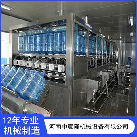 供应-3加仑桶装水设备-19.5L桶装水灌装机-售后保障  桶装纯净水设备