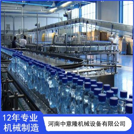 中意隆供应-500ml瓶装水生产线-瓶装纯净水灌装设备  小瓶水加工设备