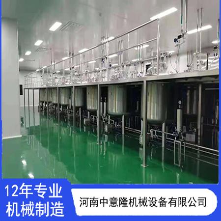 番茄酱加工设备-玻璃瓶装果酱灌装设备-河南中意隆  果酱生产线