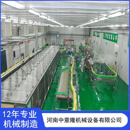 番茄酱加工设备-玻璃瓶装果酱灌装设备-河南中意隆  果酱生产线