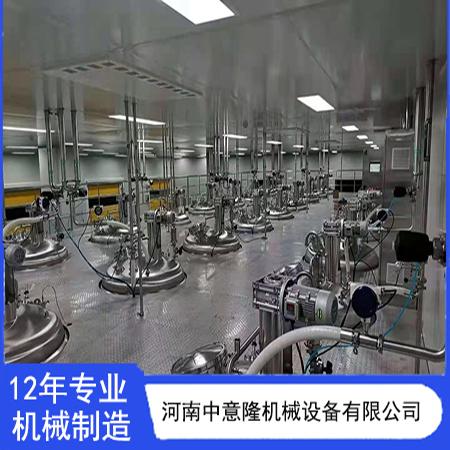 番茄酱加工设备-玻璃瓶装果酱灌装设备-河南中意隆  果酱生产线