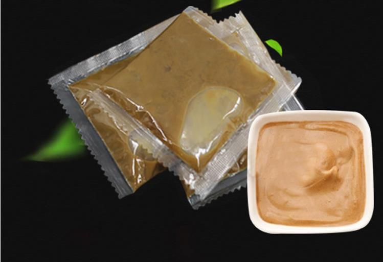麻汁酱小包外卖芝麻酱包小袋装凉皮热干面调味料芝麻酱