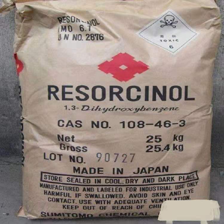 间苯二酚供应 日本住友原装 国产 含量99.5  间苯二酚厂家  间苯二酚经销