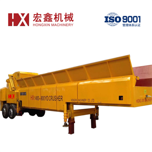 山东宏鑫移动式柴油版破碎机HX1400-800&nbsp;&nbsp;移动式破碎机&nbsp;&nbsp;综合破碎机