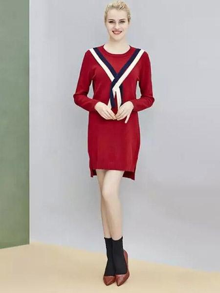 品牌艾阿玛妮T2021夏女装折扣尾货批发