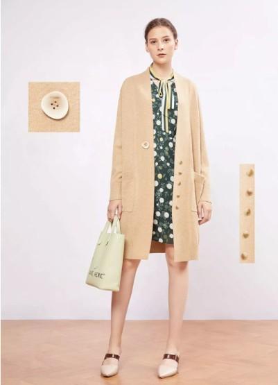 杭州品牌慕拉2021秋冬女装折扣批发