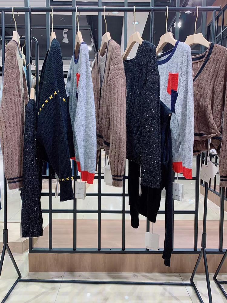 高端品牌拉曼迪尔秋冬女装折扣一手货源批发供应链&nbsp;&nbsp;女装折扣批发供应链