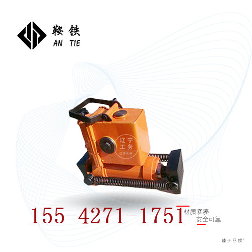 鞍铁YFZ-147液压枕木调节器轨道工务器材技术分析