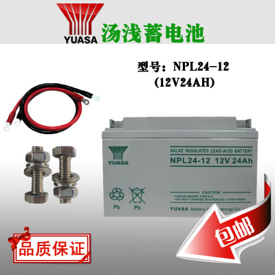 热销汤浅NPL24-12蓄电池12v25AH免维护专用直供&nbsp;&nbsp;汤浅蓄电池&nbsp;&nbsp;12v25ah