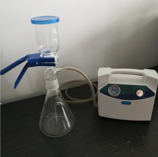 PSD-350清洁过滤装置  溶剂过滤装置  砂芯过滤装置  玻璃砂芯过滤装置