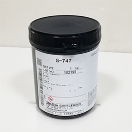 日本信越ShinEtsuG-747油脂状导热硅脂硅树脂