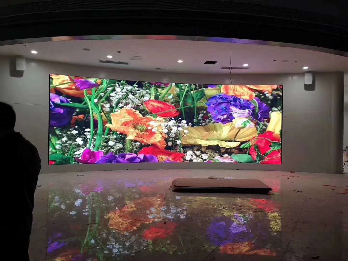 直播间专用P1.5超清LED大屏幕清晰度和售价  P1.5超清LED屏  P1.5LED无缝拼接屏  P1.5彩色电子屏