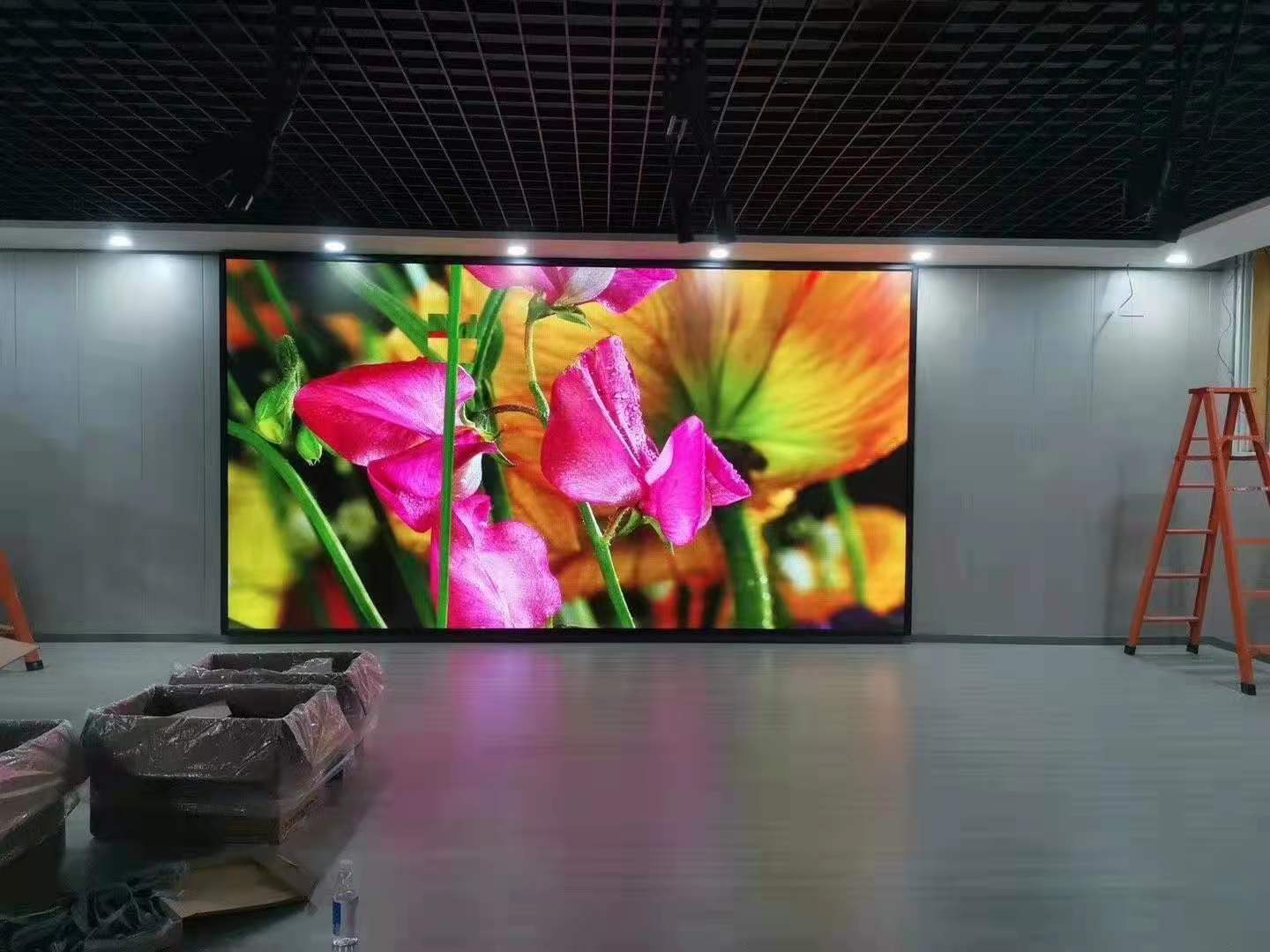 直播间专用P1.5超清LED大屏幕清晰度和售价  P1.5超清LED屏  P1.5LED无缝拼接屏  P1.5彩色电子屏