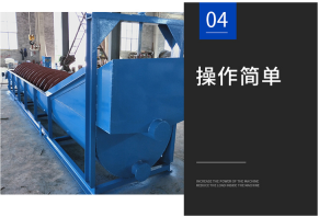 螺旋洗砂机 螺旋砂石清洗机 螺旋洗石机设备报价