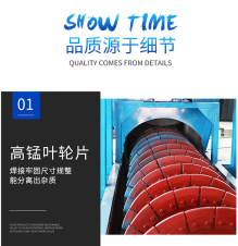 定制螺旋洗筛一体机  大型洗筛一体机  砂石洗沙筛沙一体机