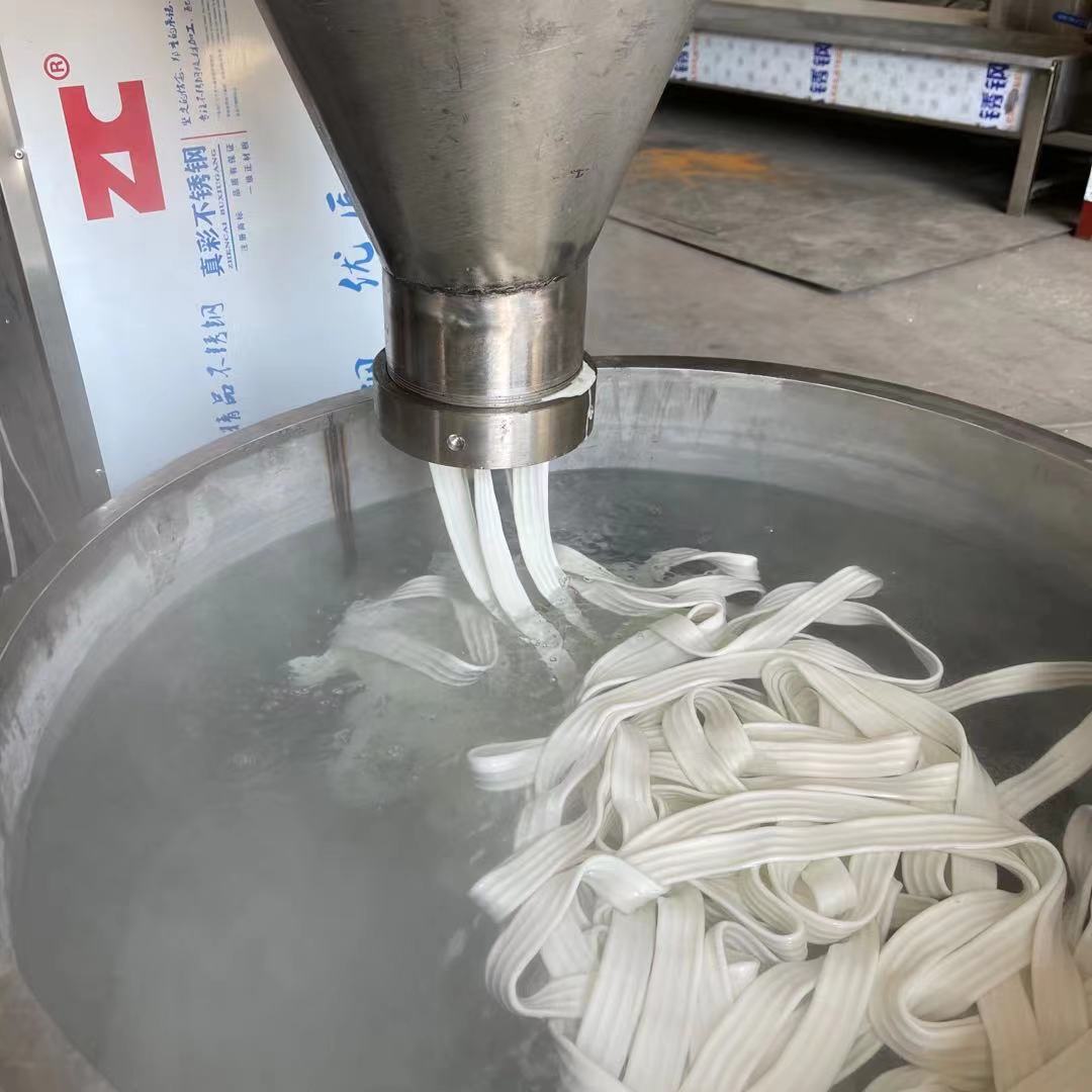 绥化正宗火锅土豆粉机空心粉耗子机