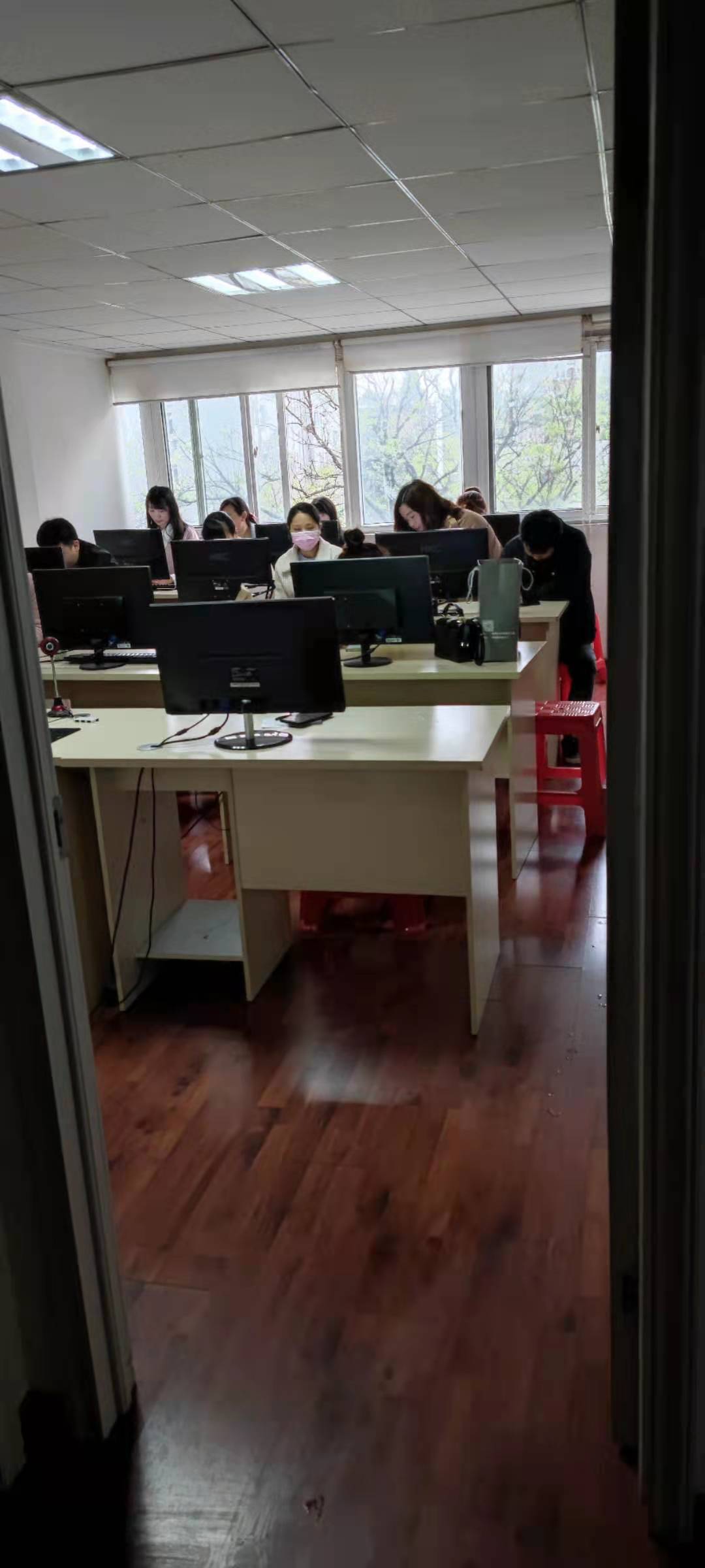 合肥无纸办公培训 没基础学办公软件  业余学电脑办公