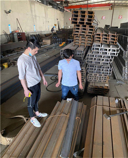 美标槽钢C200x27.9冲击试验