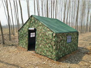 河北疫情防控临时住人救灾帐篷