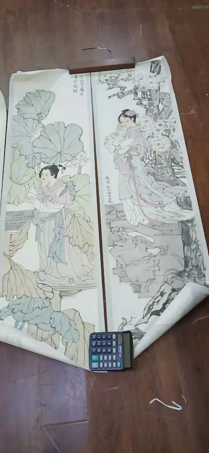 1111号藏馆   张春艳作品  1111号装裱公司  1111号相框定做