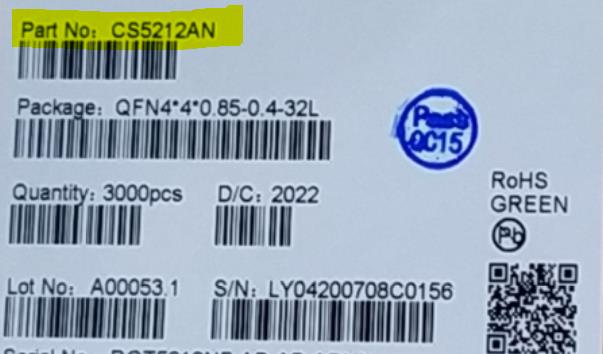 CS5212说明书|IC CS5212|CS5212应用  CS5212AN代理商  Capstone CS5212AN