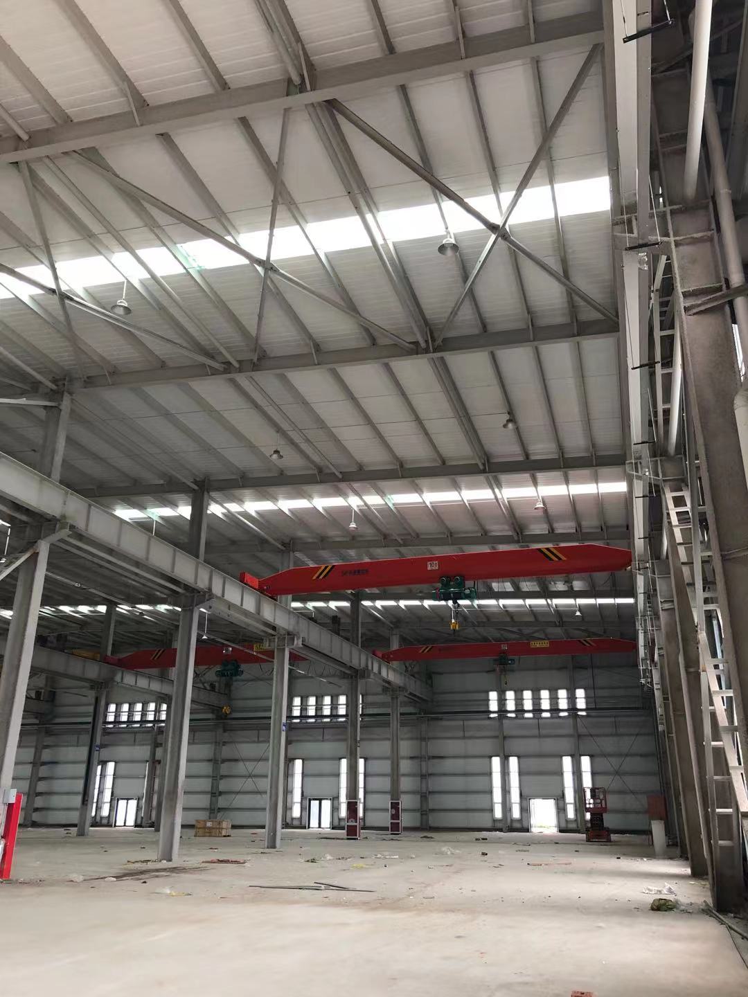 承接钢结构工程及加工  焊接  箱型