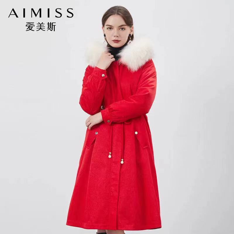 爱美斯品牌折扣女装走份批发一手货源  批发货源