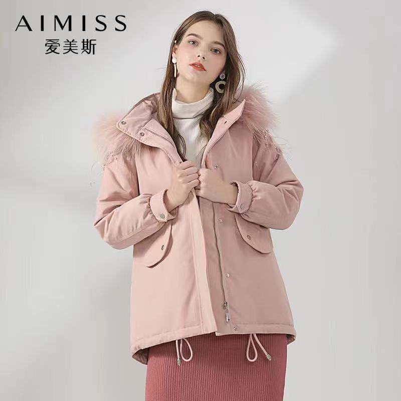 爱美斯品牌折扣女装尾货之直播女装批发货源  女装货源