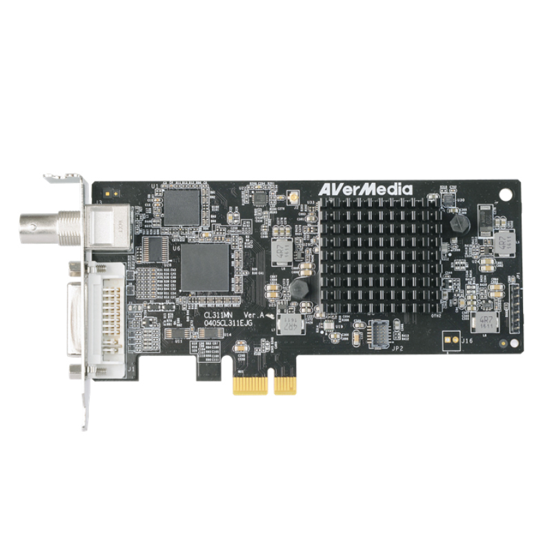 圆刚CL311-MN窄边1080P高清采集卡SDI/HDMI