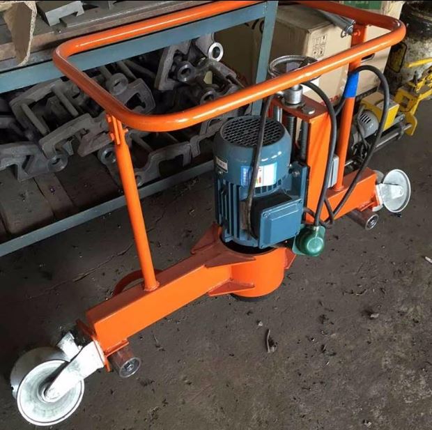 铁路工务磨轨机 DM-750型 电动钢轨端面打磨机  磨轨器