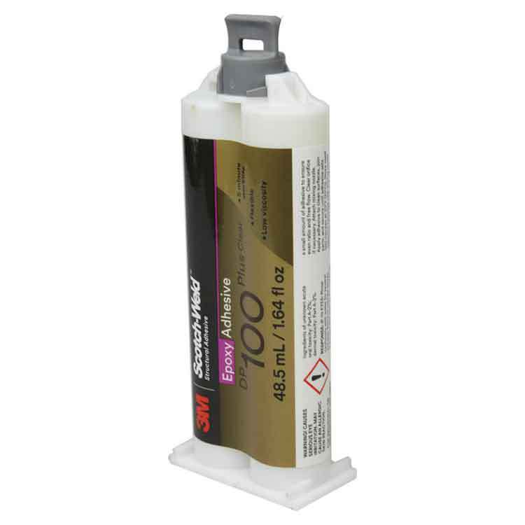 3Mdp100Plus双组份结构胶快速固化透明柔软双组份  DP100plus  dp100plus结构胶