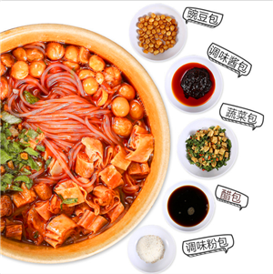 餐饮开店家用酸辣粉调料包OEM定制贴牌工厂  麻辣酸辣粉调料  原味酸辣粉调料  酸菜味酸辣粉调料