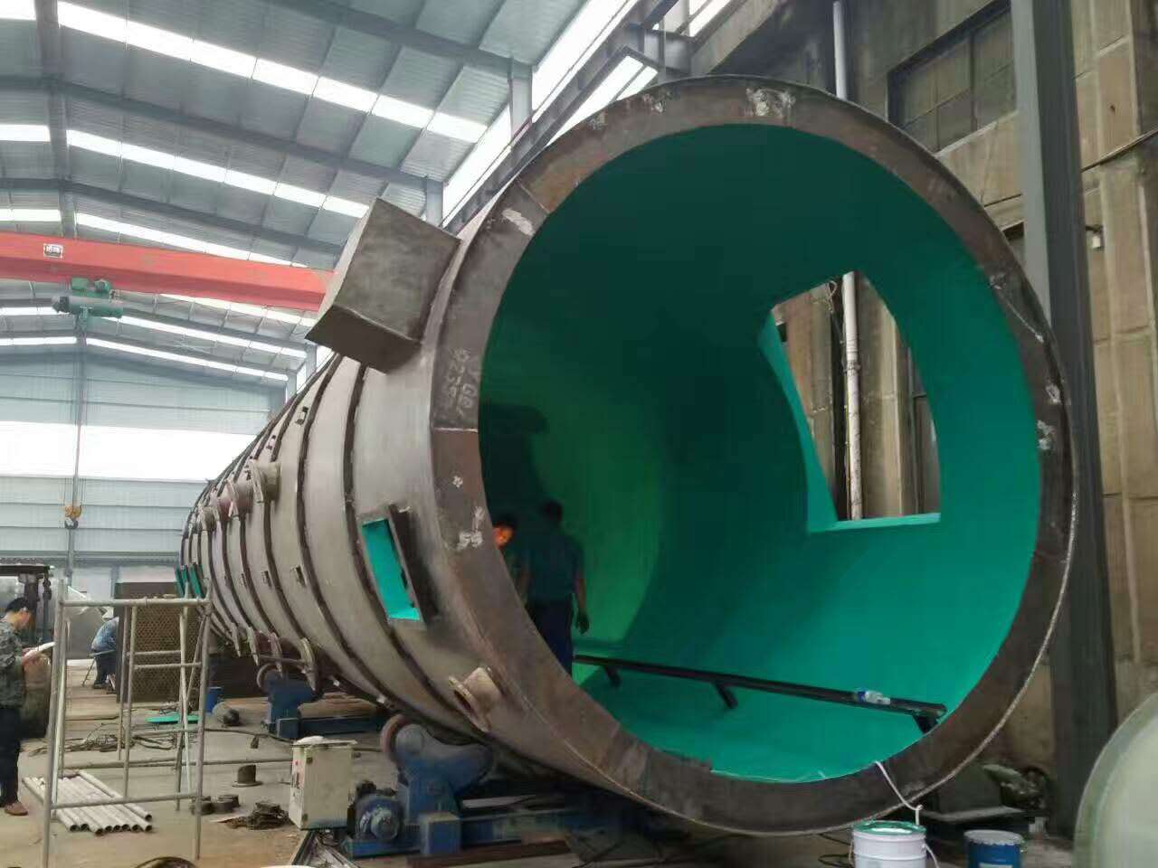 高温玻璃鳞片胶泥防腐涂料  乙烯基  高温胶泥  污水池
