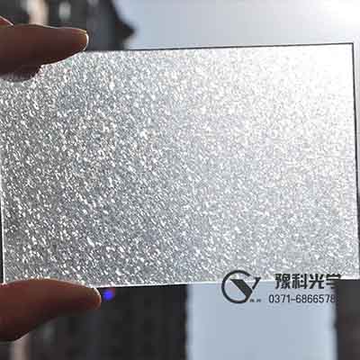 炫彩雪花玻璃蒙砂粉厂家  防手印玻璃  河南厂家  价格