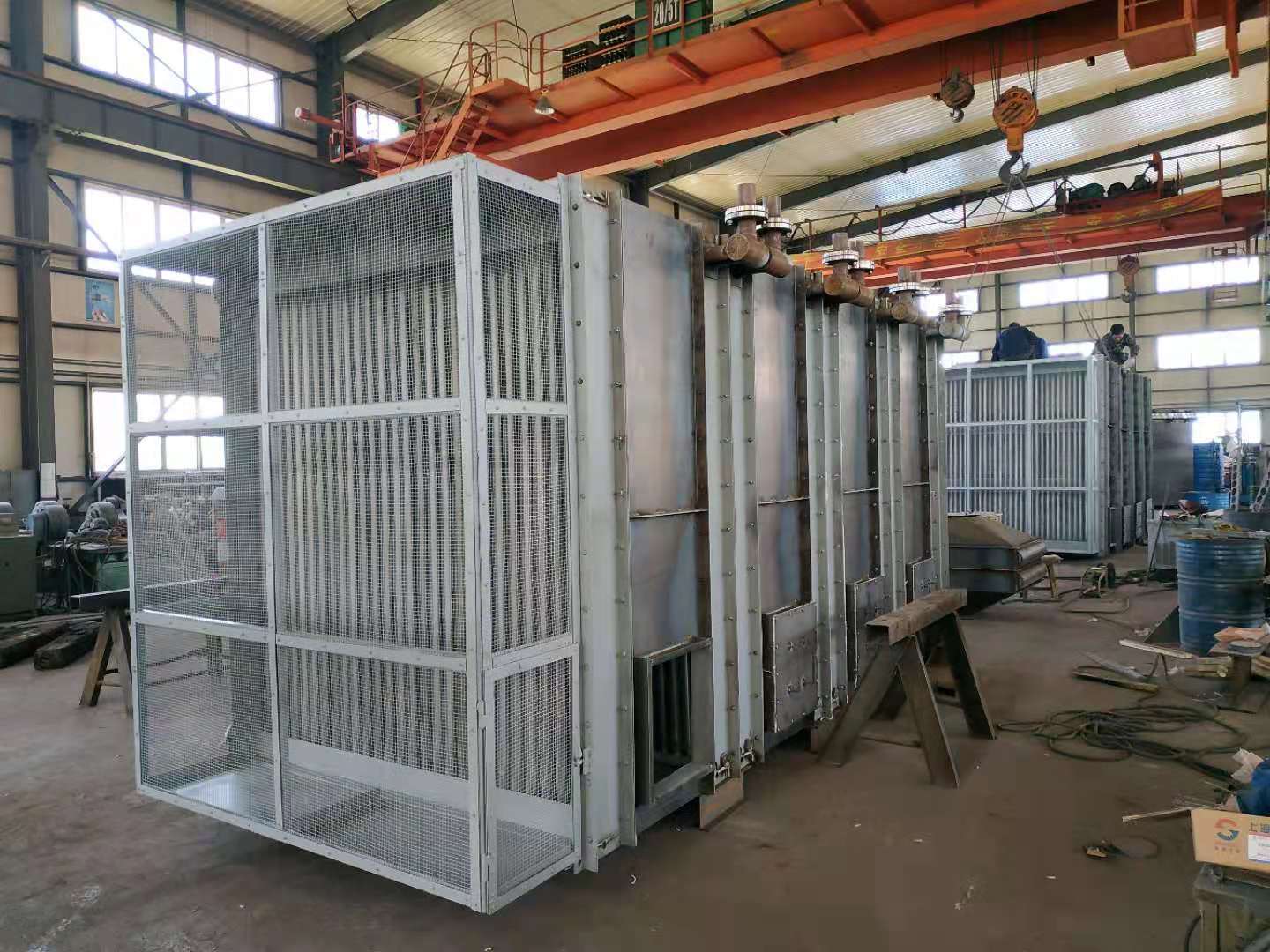 盘锦空气换热器空气预热器烟气冷却回收器【YDA制造】