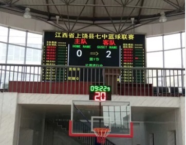 体育馆智能颁奖升旗系统  游泳比赛触摸板系统  篮球计时记分系统  数字时钟系统