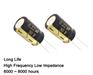 0.22UF 50V 铝电解电容器厂用于 LED 驱动