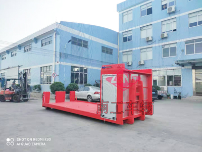 7吨消防泵拖车工具拖车&nbsp;&nbsp;平板拖车