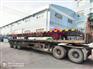 15吨骨架式13米长平板拖车