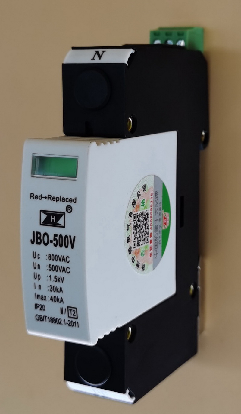 JBO-500V-R二次接地保护器有遥信通讯接点输出  JBO-220V-R  JBO-110V-R