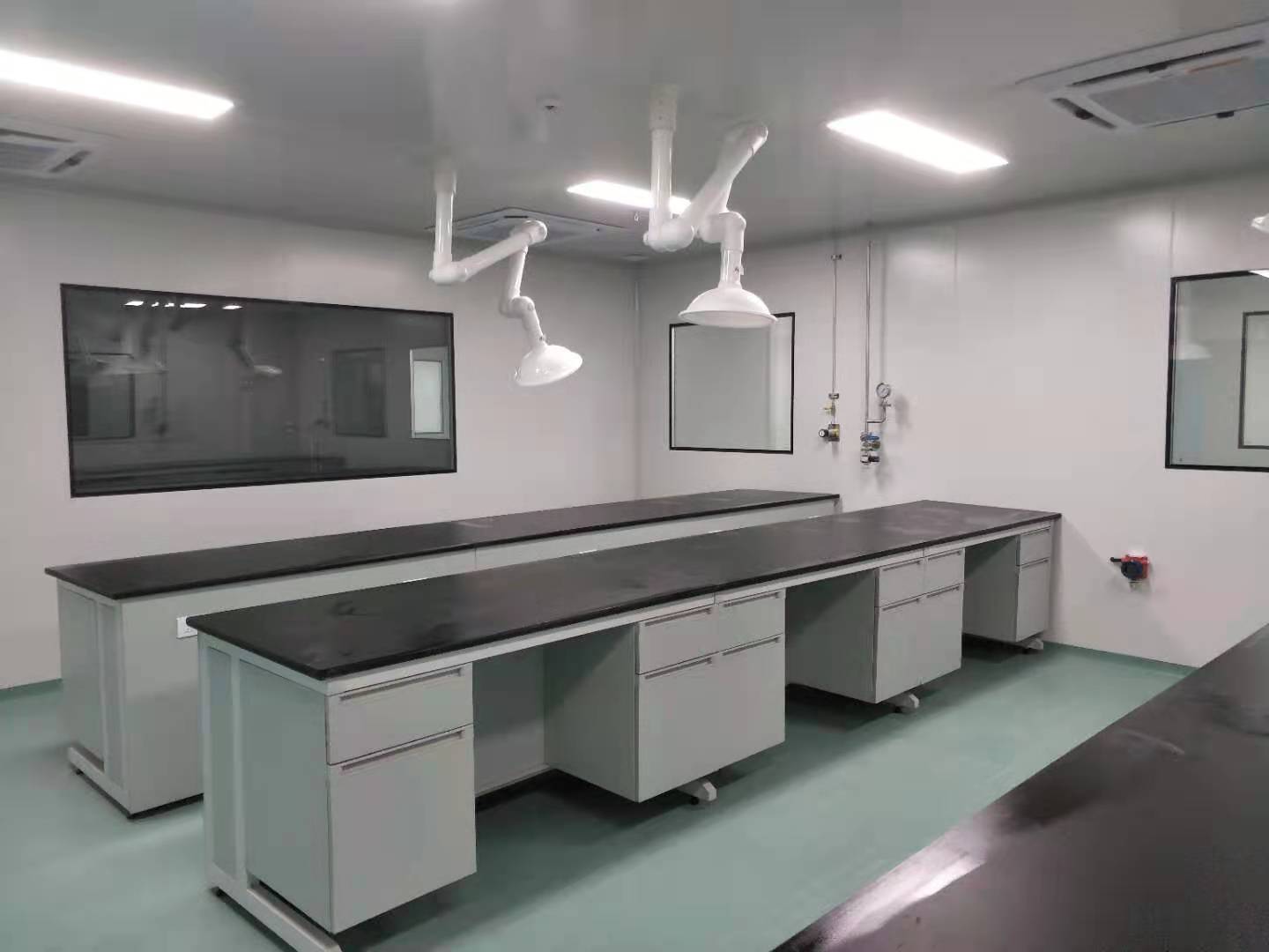 玉林通风柜-实验台-试剂柜-实验室家具上门安装  玉林实验室家具  玉林实验室通风柜  玉林全钢实验台
