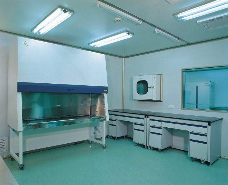 柳州微生物实验室装修-实验室净化工程装修  洁净实验室