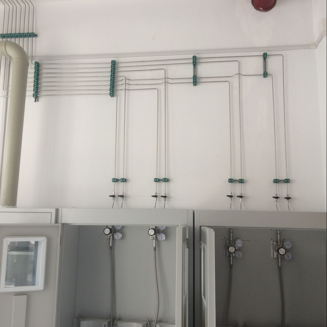 南宁实验室气路工程-实验室气路安装工程  气路管道安装  集中供气系统