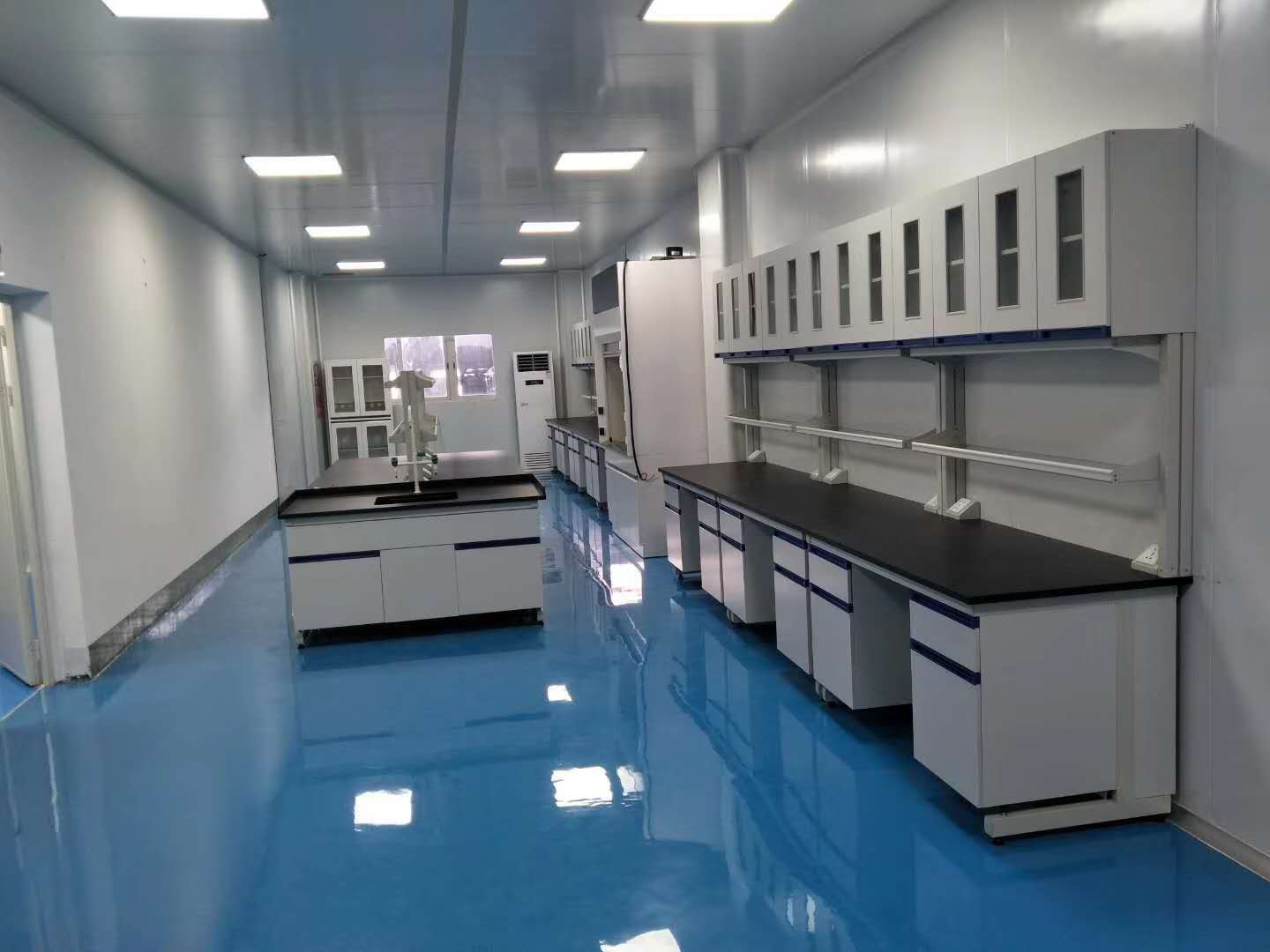北海实验室家具-北海实验台-厂家直销  实验室边台  实验室试剂柜